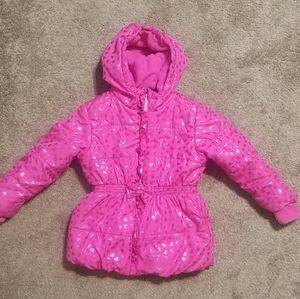 Girl's Pink Winter Coat size 5/6